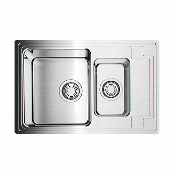 картинка Мойка для кухни Omoikiri MIZU-78-2 