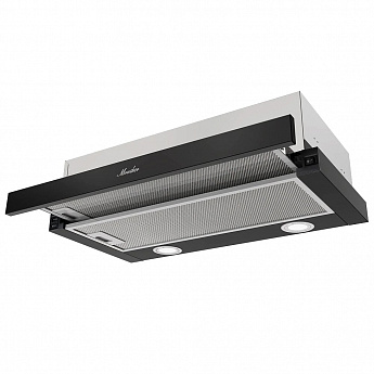 картинка Кухонная вытяжка Monsher Loin 60 Noir 