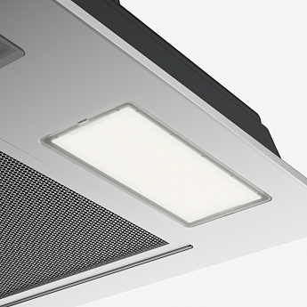 картинка Кухонная вытяжка полновстраиваемая Franke FBI 705 GR серая 