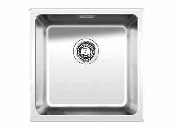 картинка Мойка для кухни Ukinox ЛОФТ LOB400.400 -GT10P 