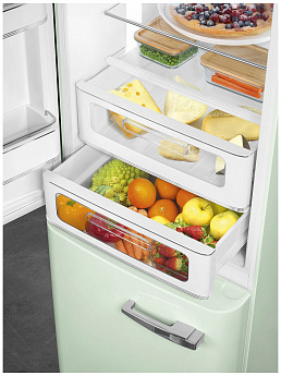 картинка Отдельностоящий холодильник Smeg FAB32LPG5 