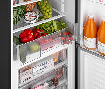 картинка Отдельностоящий холодильник Weissgauff WRK 1800 Defrost Black 