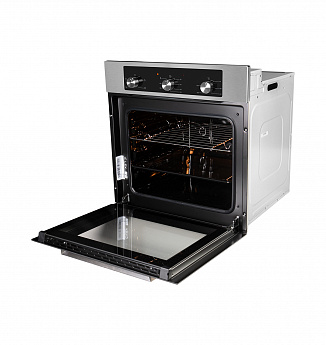 картинка Электрический духовой шкаф Lex EDM 042 IX нержавеющая сталь 