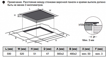 картинка Электрическая варочная панель Gorenje ECT646BSCE 