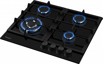 картинка Газовая варочная панель Weissgauff HG 641 BFh 