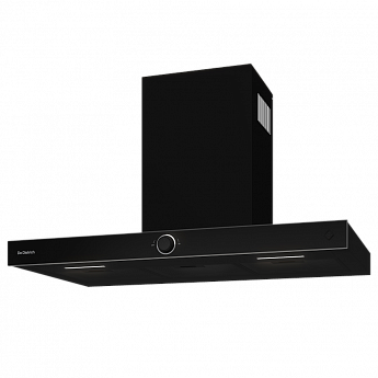 картинка Кухонная вытяжка De Dietrich DHB4934B Infinite Black 