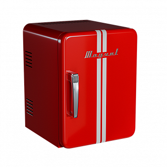 картинка Мини-бар Meyvel MMT-30VR красный 