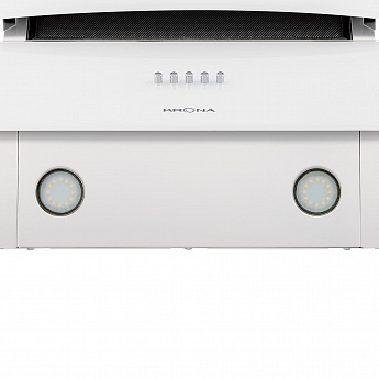 картинка Кухонная вытяжка Krona INGA 600 WHITE PUSH BUTTON 