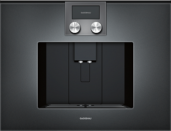 картинка Кофемашина встраиваемая Gaggenau CMP250102 черная 