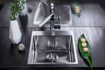 картинка Мойка Omoikiri AMADARE-45-IN 