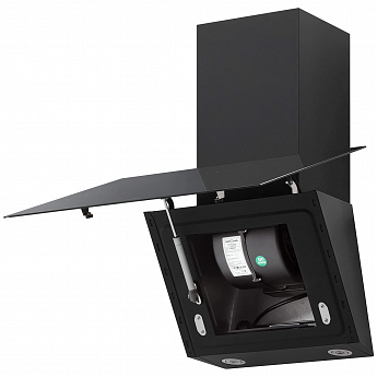 картинка Кухонная вытяжка Krona BELINDA 600 black SGC max 