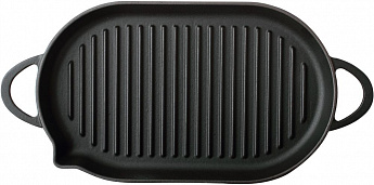 картинка Чугунная сковорода-гриль Korting K 1133 
