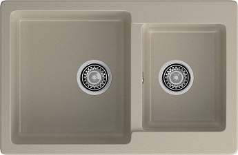 картинка Мойка для кухни Granfest GF-P780K 