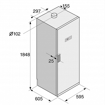 картинка Сушильный шкаф Asko DC7784V.W 