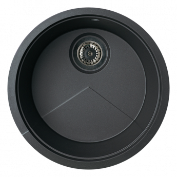 картинка |Discount| Мойка для кухни Kit Kraken LAKE графит 