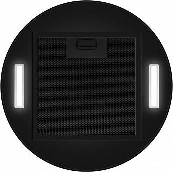 картинка Кухонная вытяжка островная Weissgauff Tubus 1400 Black Edition 