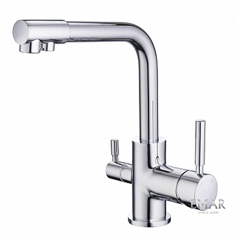 картинка |Discount| Смеситель Emar EC-3003 