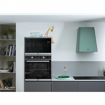 картинка Микроволновая печь встраиваемая Franke FSM 25 MW XS черная 