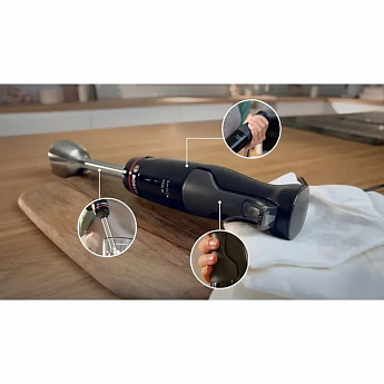 картинка Блендер Bosch MSM4B621 черный 