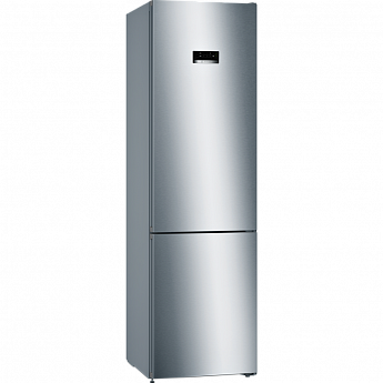 картинка Отдельностоящий холодильник Bosch KGN39XI30U нержавеющая сталь 