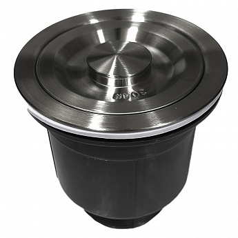 картинка Мойка для кухни Premial PR5050 (G) ГРАФИТ (3мм) 