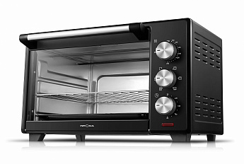 картинка Мини-печь Krona OFEN 19 BL черный 