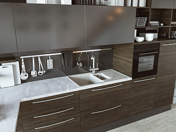 картинка Мойка для кухни Florentina ТОСКАНА 860К 