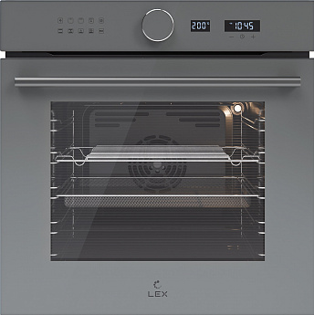 картинка Электрический духовой шкаф Lex EDM 1001 ONE GR серая 