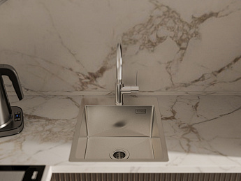 картинка Мойка для кухни Rivelato Rinox 3850 