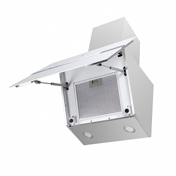 картинка Кухонная вытяжка Maunfeld MERSEY 60 INOX GLASS WHITE 