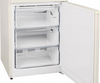 картинка Отдельностоящий холодильник Weissgauff WRK 2010 D Inverter NoFrost Beige 