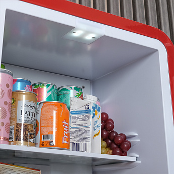 картинка Мини-бар Meyvel MMT-30VR красный 