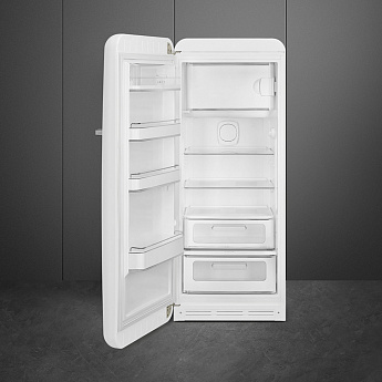 картинка Отдельностоящий холодильник Smeg FAB28LWH6 белый 