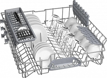 картинка Посудомоечная машина отдельностоящая Bosch SMS23DW01T белая 