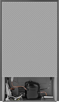 картинка Отдельностоящий холодильник Weissgauff WR-092 Defrost Dark Grey 