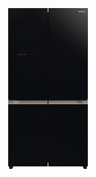 картинка Отдельностоящий холодильник Hitachi R-WB 720 VUC0 GBK черный 
