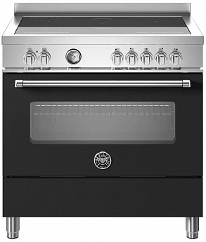 картинка Комбинированная кухонная плита Bertazzoni MAS95I1ENET чёрный 