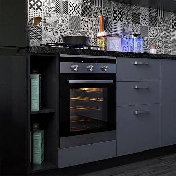 картинка Духовой шкаф Lex EDM 4570 IX 