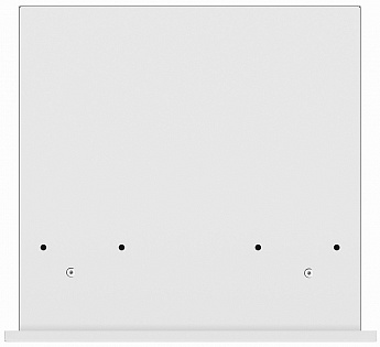 картинка Кухонная вытяжка Maunfeld FANTASY 1000ST 60 белое стекло 