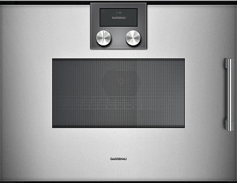 картинка Микроволновая печь встраиваемая Gaggenau BMP251110 нержавеющая сталь 