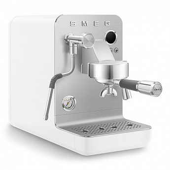 картинка Кофемашина Smeg EMC02WHMEU белый 