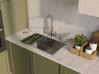 картинка Мойка Omoikiri TAKI 74-U/IF-IN SIDE  