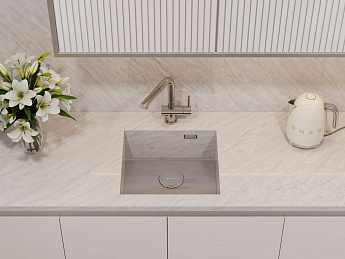 картинка Мойка Omoikiri KASEN 48-26 GM 