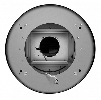 картинка Кухонная вытяжка Maunfeld LEE PUSH 397 ЧЁРНЫЙ 