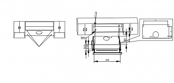 картинка Кухонная вытяжка Monsher Loin 60 Noir 