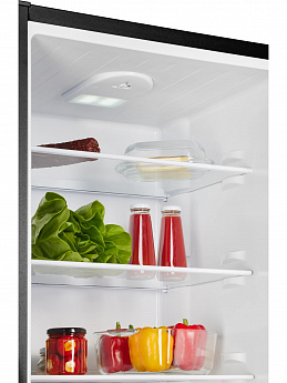 картинка Отдельностоящий холодильник Nord NRB 164NF B черный 