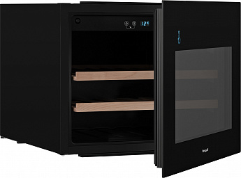 картинка Встраиваемый винный шкаф Weissgauff WWCI-28 DB 