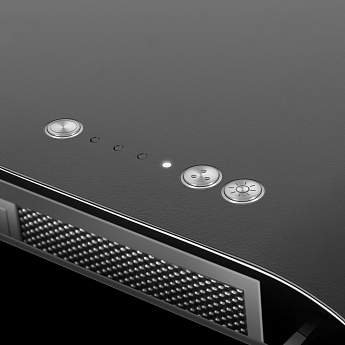 картинка Кухонная вытяжка настенная-тубус Maunfeld GUNA 60 розовое золото 