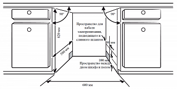 картинка Посудомоечная машина Weissgauff BDW 6026 D 