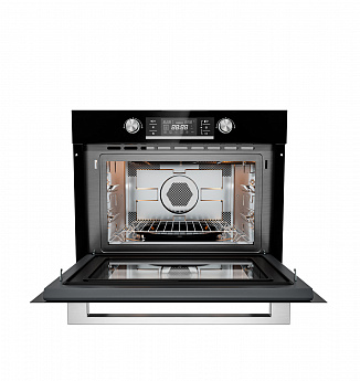 картинка Электрический духовой шкаф с функцией СВЧ Millen MEOM 045 BL 